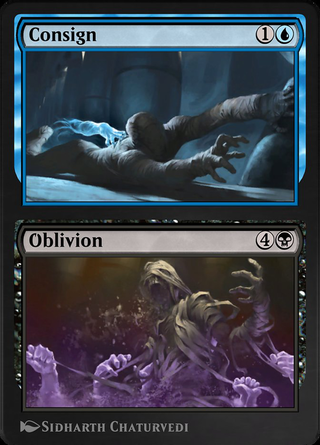 Consign // Oblivion image