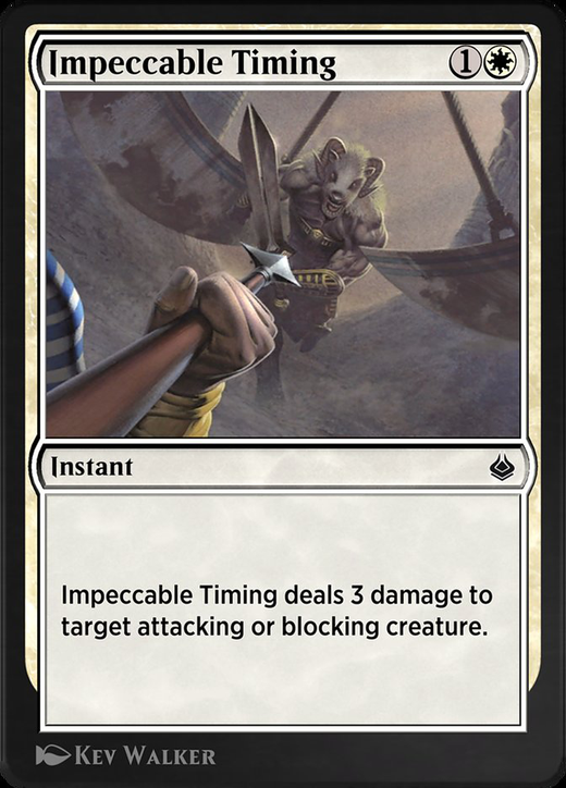 Impeccable Timing | Magic: the Gathering MTG Cards