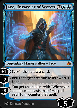 Jace, Unraveler of Secrets image