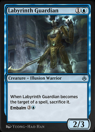 Labyrinth Guardian image