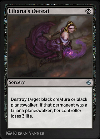Liliana's Defeat image