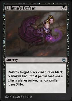 Défaite de Liliana