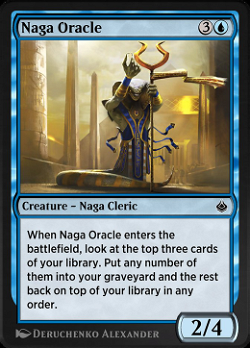 Oracle naga