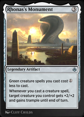Rhonas's Monument image