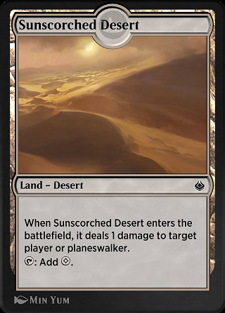 Sunscorched Desert image