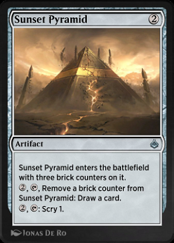 Pirâmide do Pôr do Sol