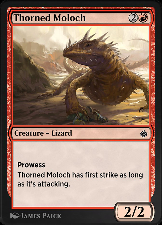 Thorned Moloch Full hd image