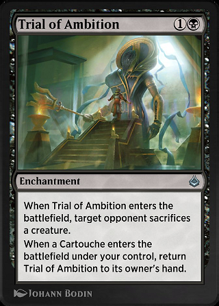 Trial of Ambition image