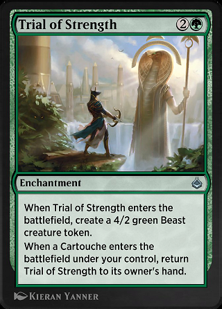 Trial of Strength image