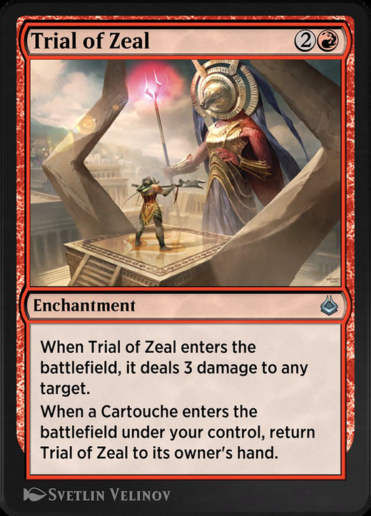 Trial of Zeal Full hd image