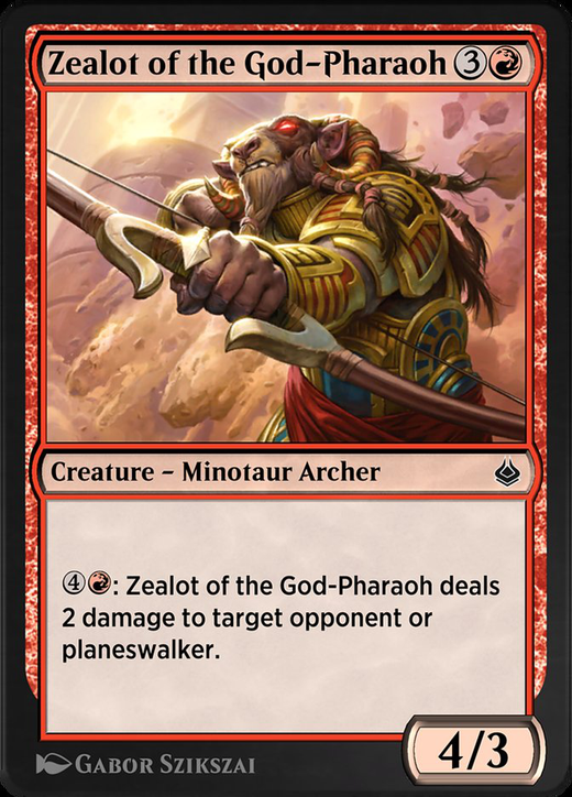 Zealot of the God-Pharaoh Full hd image