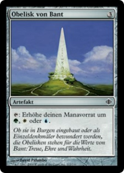 Obelisk von Bant image