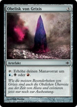Obelisk von Grixis image