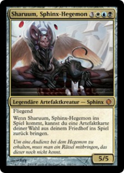 Sharuum, Sphinx-Hegemon