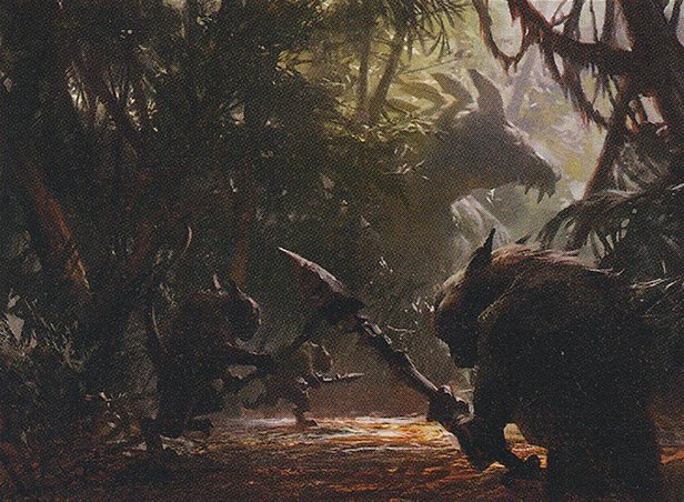 Goblin Assault Crop image Wallpaper