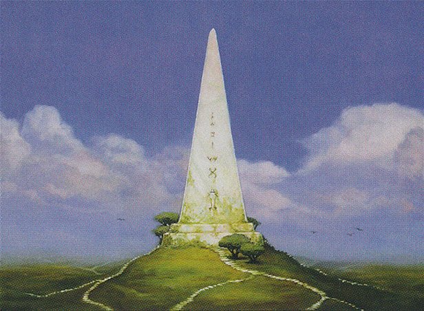 Obelisk of Bant Crop image Wallpaper
