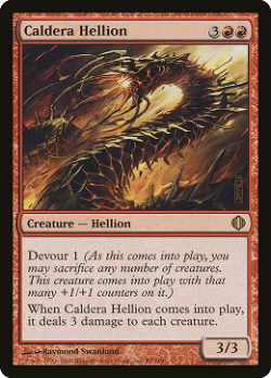 Caldera Hellion
火山地狱兽