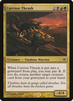 Carrion Thrash. image