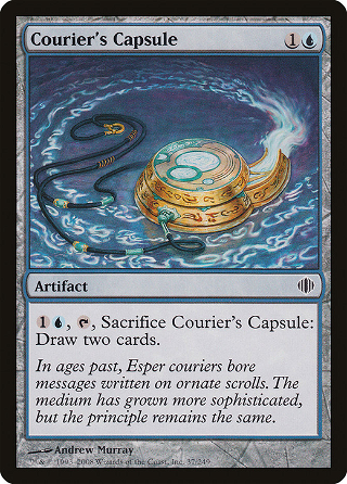 Courier's Capsule image