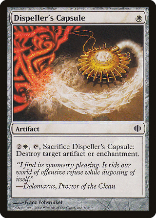 Dispeller's Capsule image