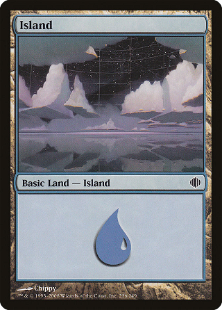 Island image