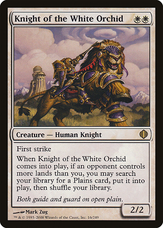 Knight of the White Orchid image