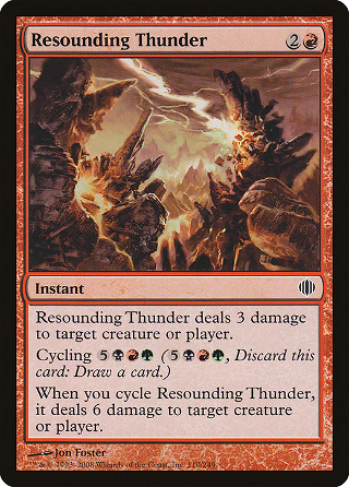 Resounding Thunder image