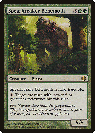 Spearbreaker Behemoth image