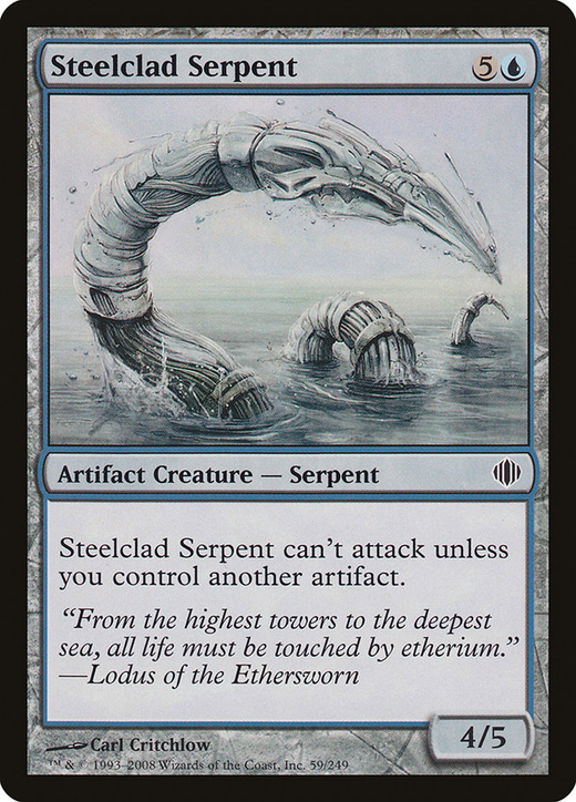Steelclad Serpent Full hd image