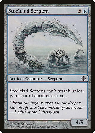 Steelclad Serpent image