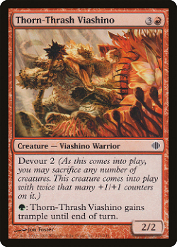 Thorn-Thrash Viashino image