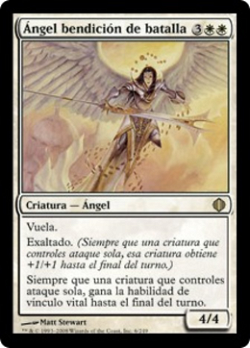 Ángel bendición de batalla image