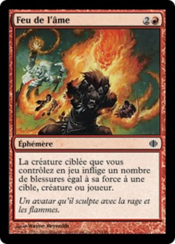 Feu de l'âme