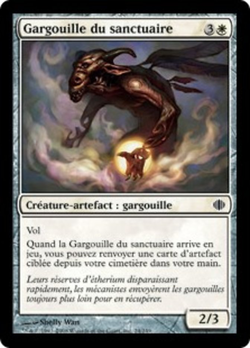 Gargouille du sanctuaire