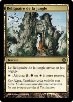 Reliquaire de la jungle