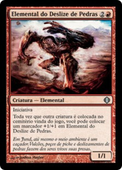 Elemental do Deslize de Pedras