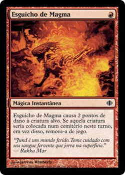 Esguicho de Magma