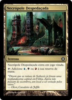 Necrópole Despedaçada