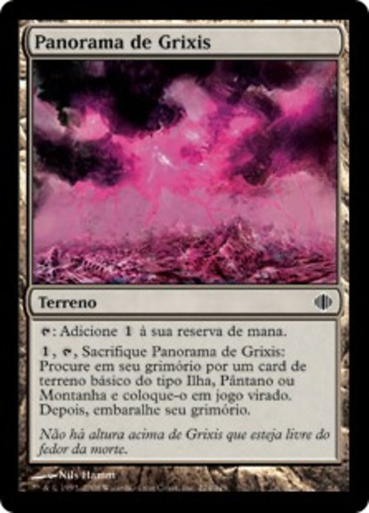 Grixis Panorama Full hd image