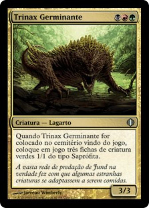 Sprouting Thrinax Full hd image