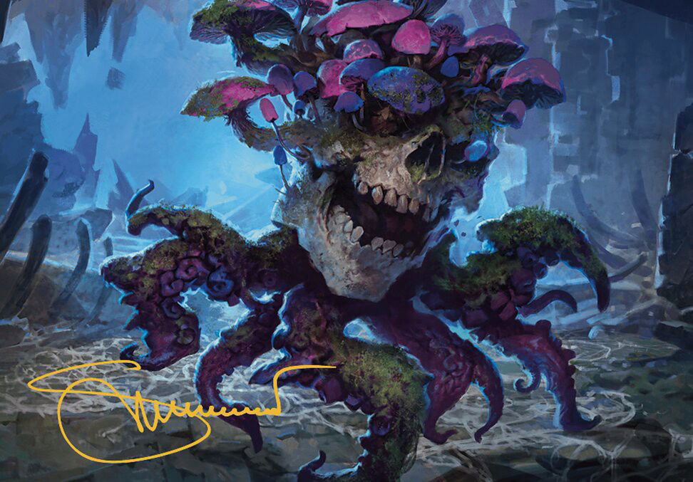 Deathcap Marionette Card Crop image Wallpaper