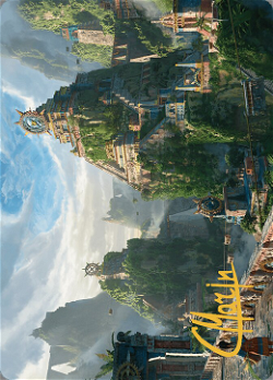 클리프탑 은신처 카드 image