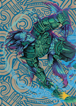 Hakbal of the Surging Soul Card image