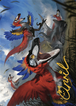 Wrathful Raptors Card image