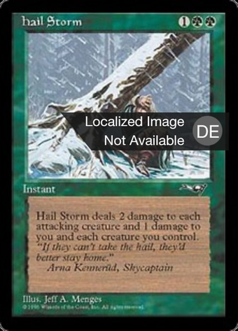 Hail Storm Full hd image