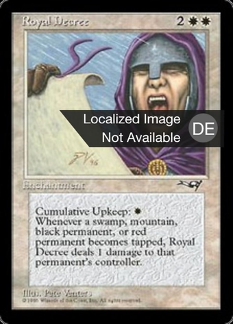 Royal Decree Full hd image