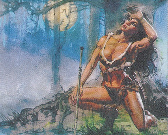 Elvish Ranger Crop image Wallpaper