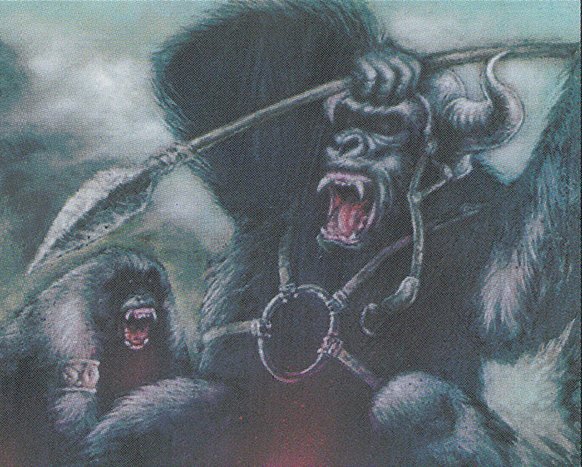 Gorilla Berserkers Crop image Wallpaper