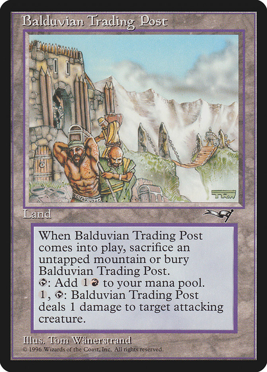 Balduvian Trading Post Full hd image