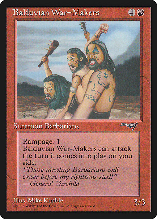 Balduvian War-Makers image